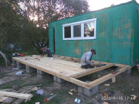 Бригада строителей 