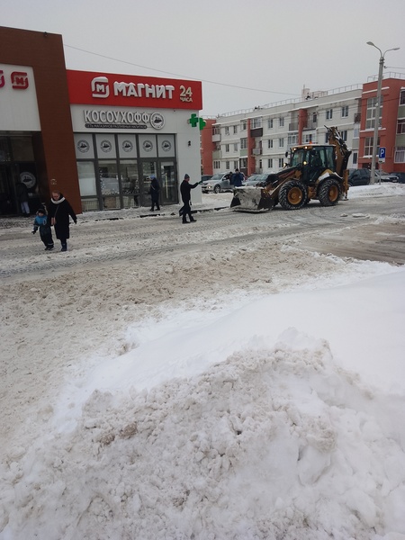 Уборка снега