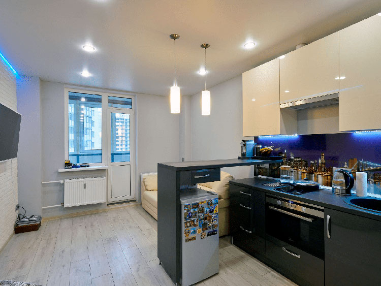 Ремонт квартиры косметический и капитальный