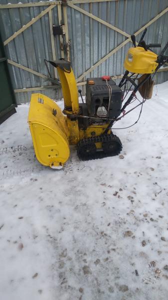 Уборка снега