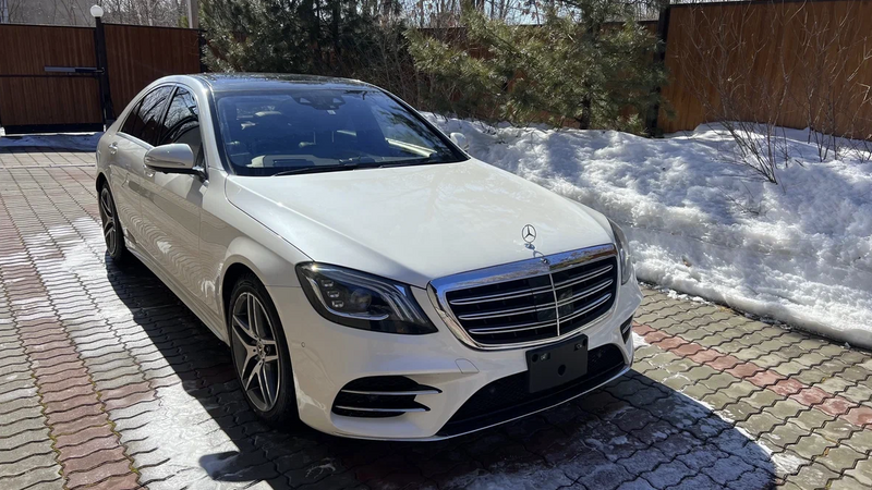 Аренда Мерседес с водителем