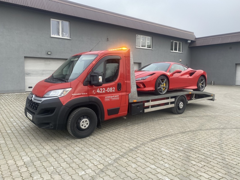 Эвакуатор ЭВОБАЛТ в Зеленоградске