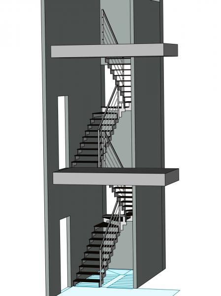 Лестницы изготовление