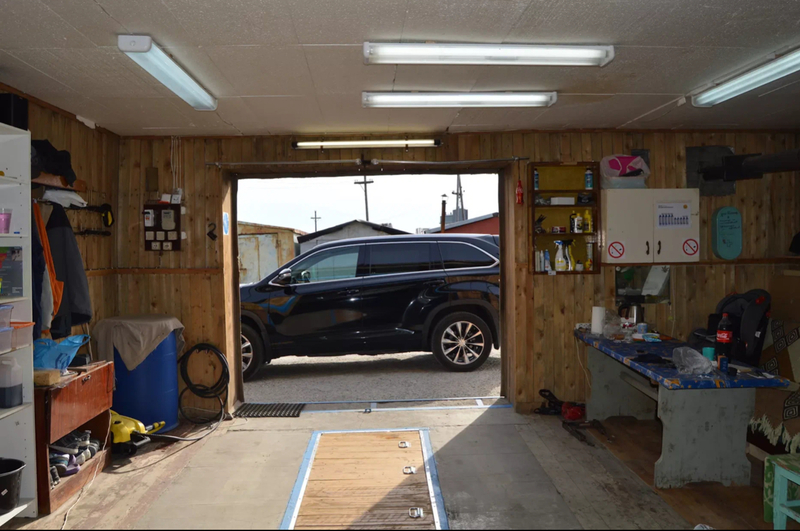 Ремонт гаражей 