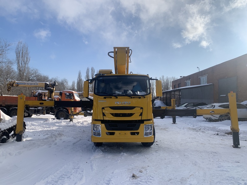 Автовышка, аренда 18-45 метров вездеходы