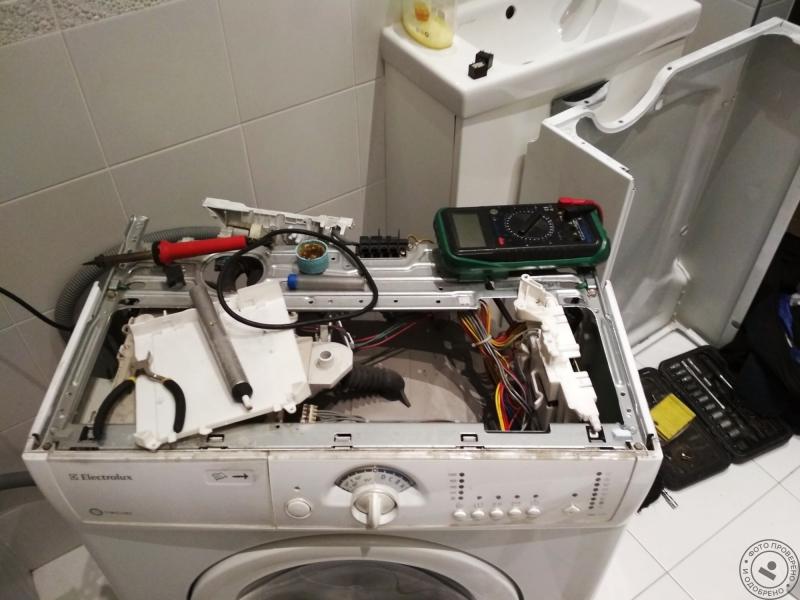 Николай:  Ремонт стиральных  машин