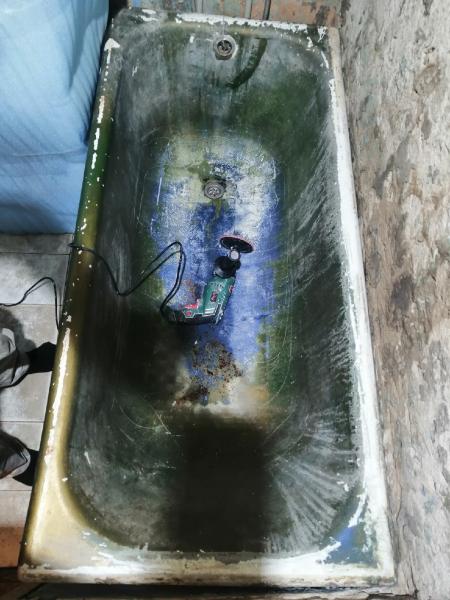 Алексей:  Реставрация ванн