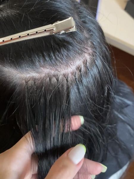 Сабина:  Наращивание волос