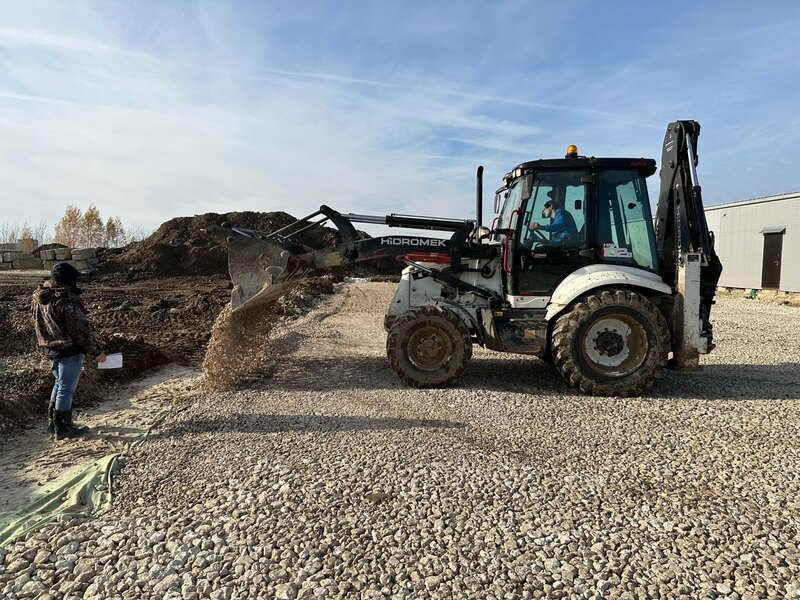 Аренда JCB 5СХ экскаватор-погрузчик