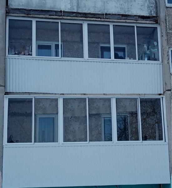 Мастерская.:  Остекление балконов и лоджий.