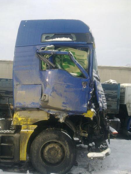 Ильдар:  Восстановление грузовиков после ДТП.
