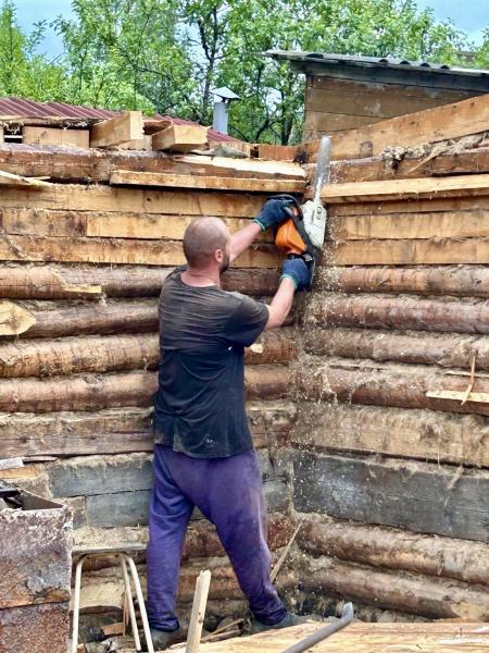 Руслан:  Демонтаж дачных домов и построек 