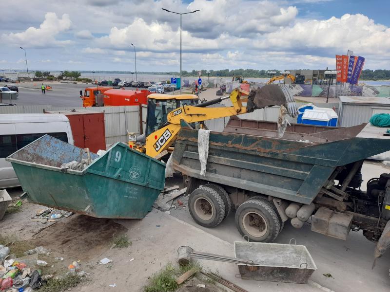 Андрей:  Вывоз строительного мусора
