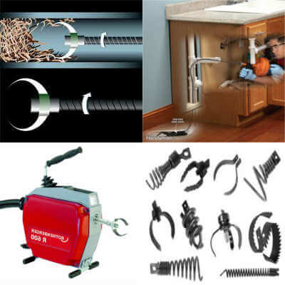 Оперативный выезд на прочистку труб канализации. Сантехник