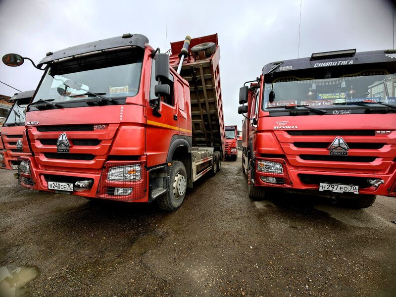    Аренда Услуги Самосвала, самосвалов в Томске, Северске