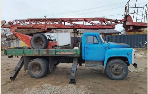 Услуги автовышки