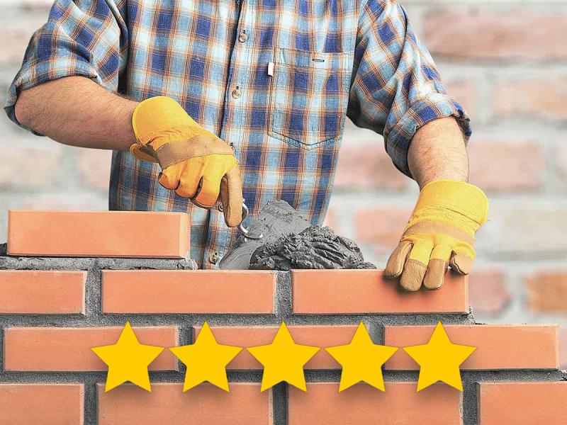 Каменные работы. Услуги каменщиков. Бригада каменщиков