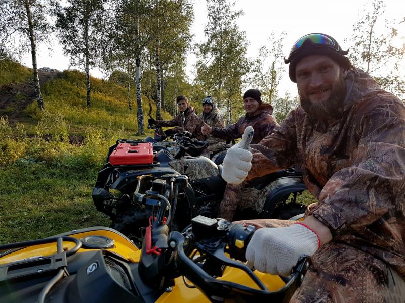 Сибирские тропы:  Прокат квадроциклов в Красноярске
