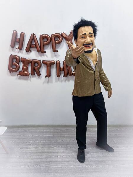 Ростовая кукла Стас Михайлов Тольятти 