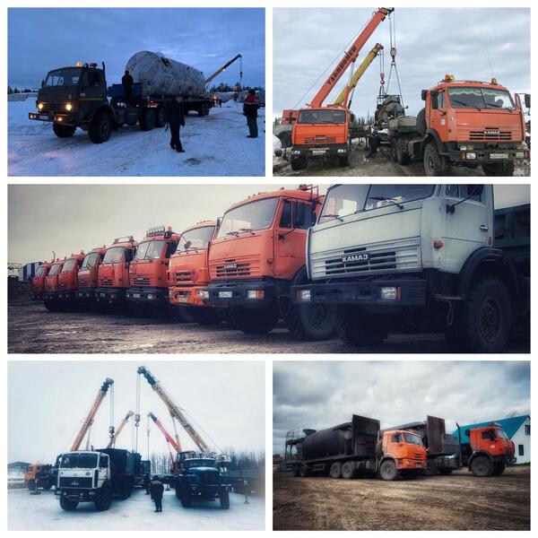 Аренда Спецтехники Печора, Услуги Спецтехники Печора