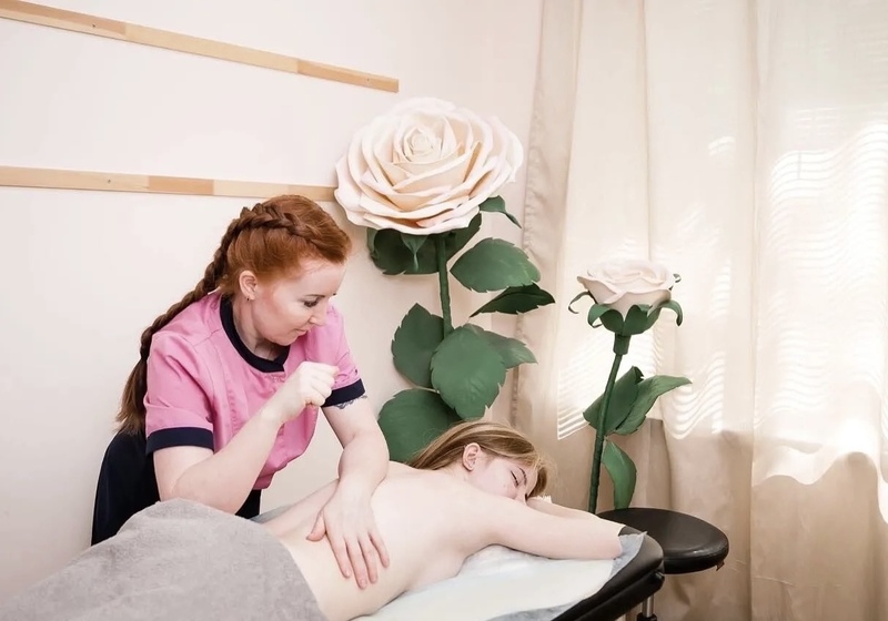 Массаж ручной