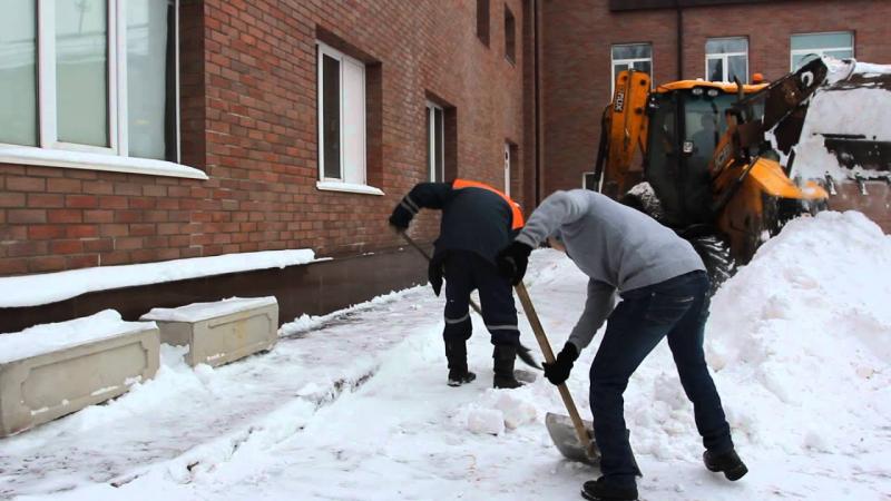 МегаВоз:  Уборка и вывоз снега в Иркутске 