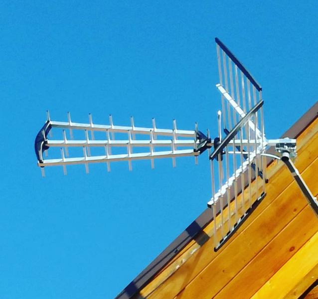 Антенны, монтаж, настройка в Бердске