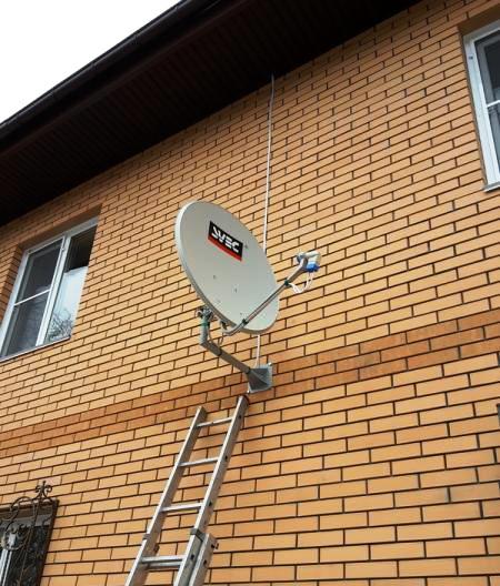 Установка, настройка спутниковых антенн, 4G интернета