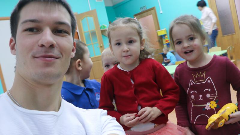 Дин Шарапов:  Видеосъемка в детском саду (утренник, выпускной)