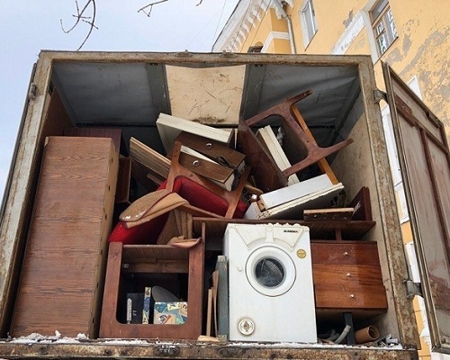 Владимир:  Вывоз мусора из квартиры