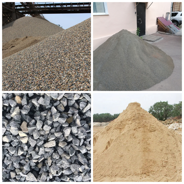 Гравий щебень крошка отсев шлак бут песок