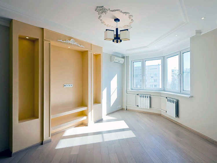 Внутренние отделочные работы, отделка квартир, домов