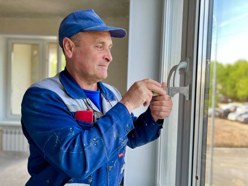 Ремонт окон от бога. Частник. Регулировка окон