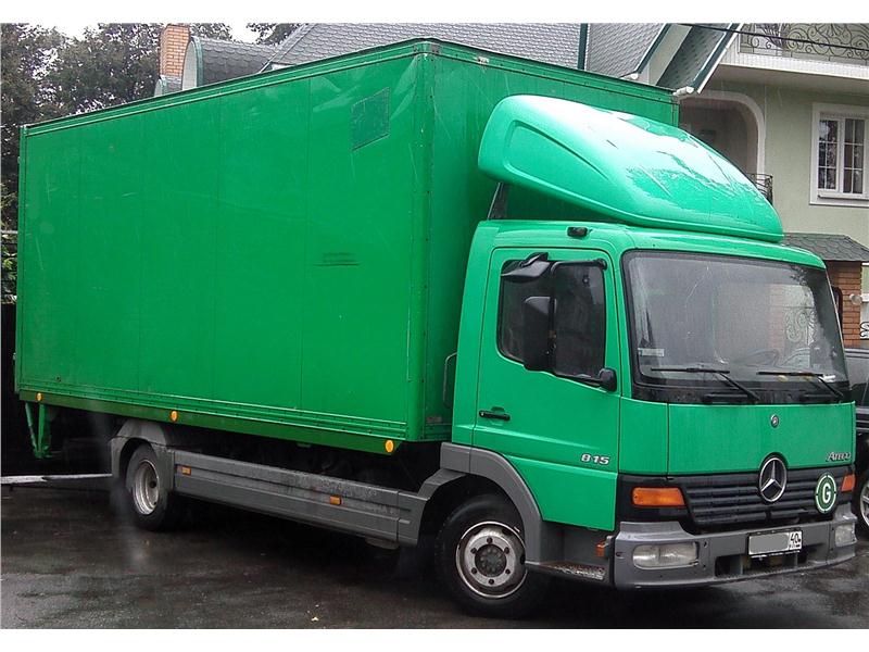 Перевозка домашних вещей в другой город