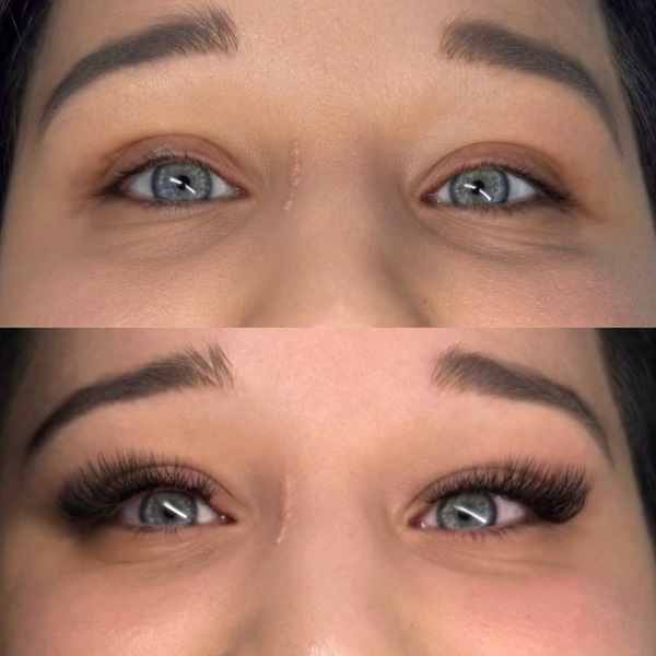 Наращивание ресниц 