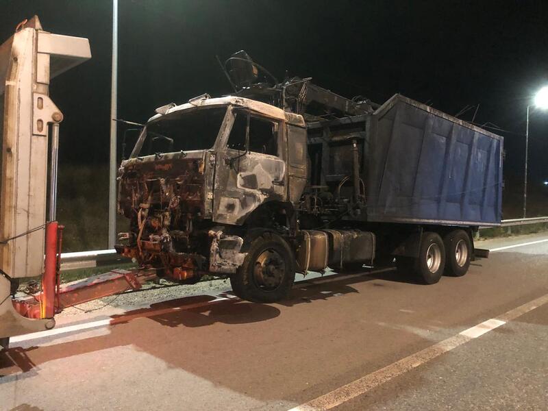 Грузовой эвакуатор