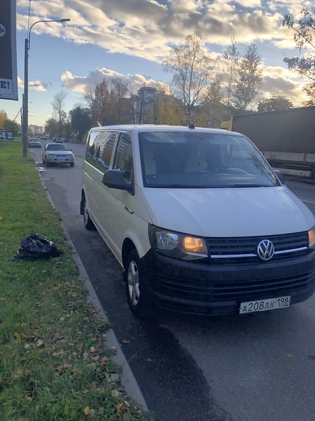 Аренда минивэна с водителем