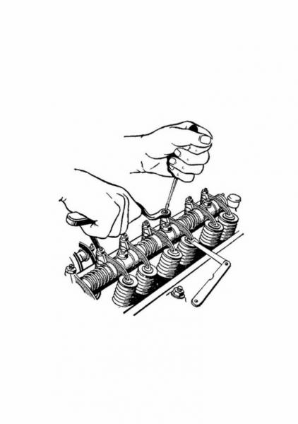 Регулировка клапанов на двс ( ВАЗ; иномарки)