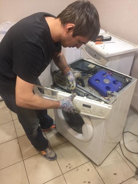 Вадим:  Ремонт стиральных машин на дому