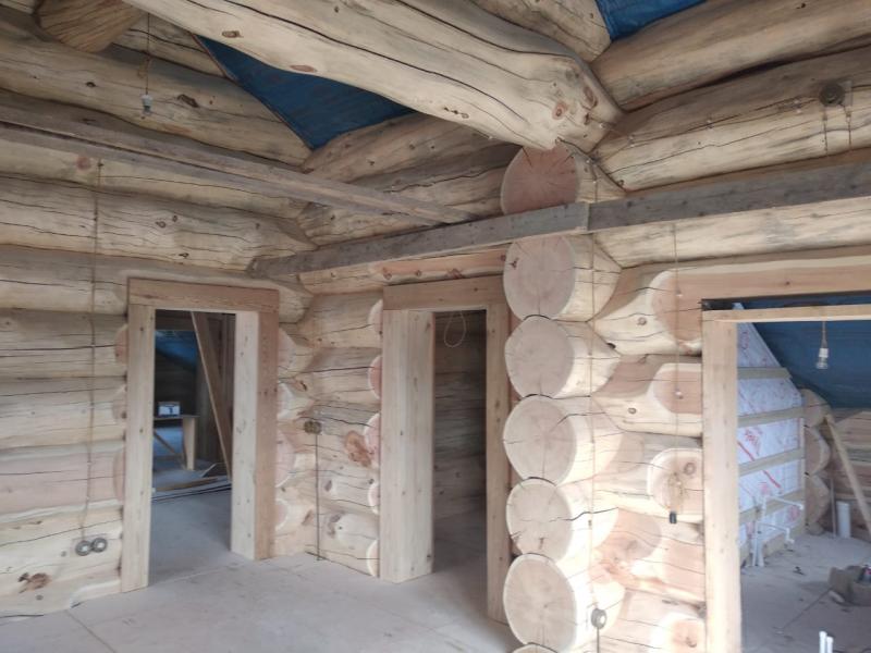  Малоэтажное строительство деревянных домов