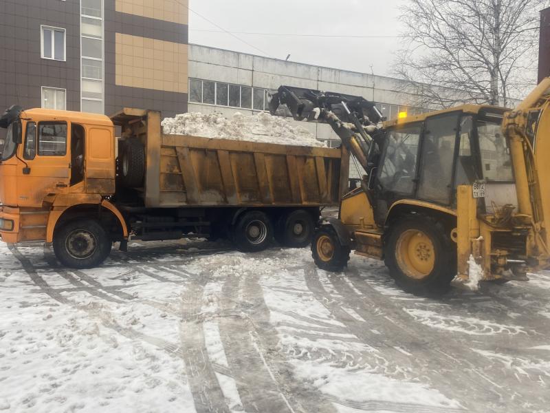 Дмитрий:  Помощь в уборке и утилизации снега