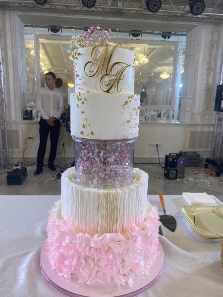 Торт на свадьбу 