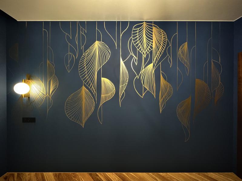 Denis Gramm:  Художественная роспись стен