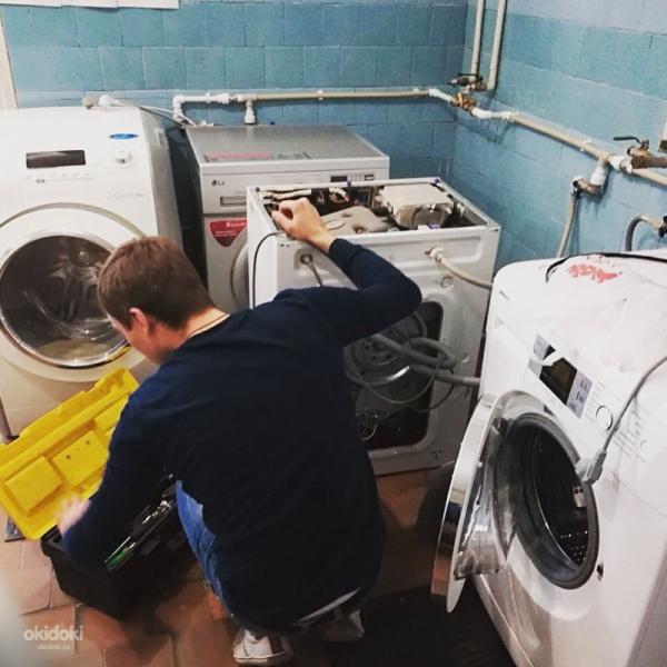 Сергей:  Ремонт стиральных машин 