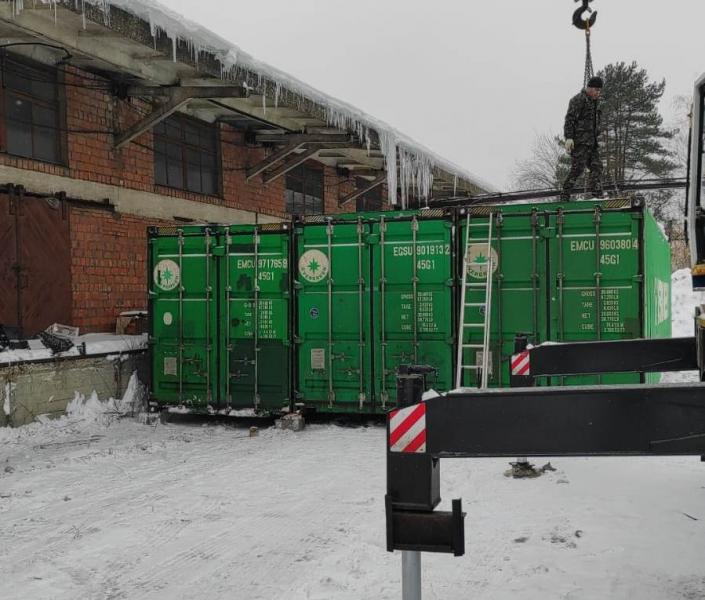 Михаил:  Аренда контейнеров под склад на охраняемой территории