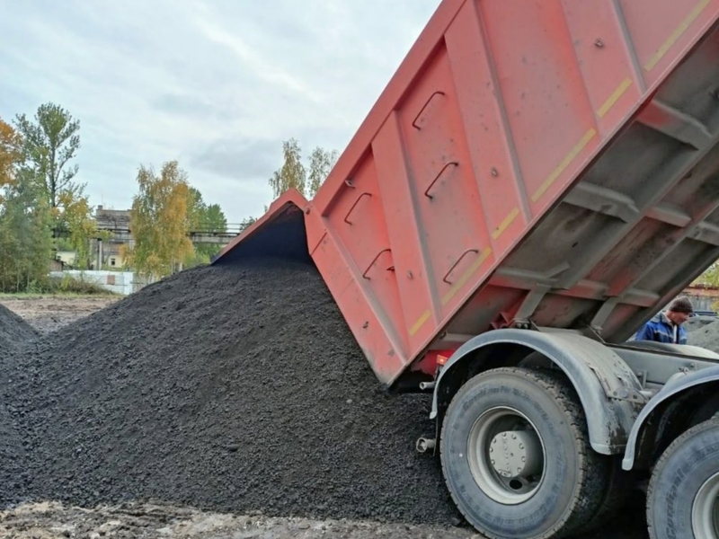 Асфальтная крошка с доставкой