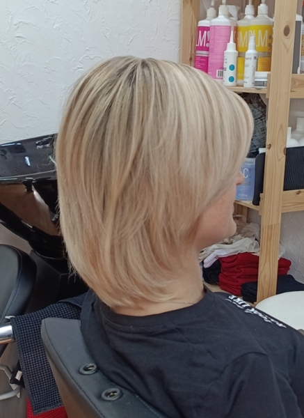 Парикмахер с выездом на дом