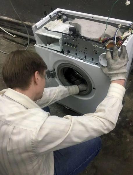 Андрей:  Ремонт стиральных машин с гарантией