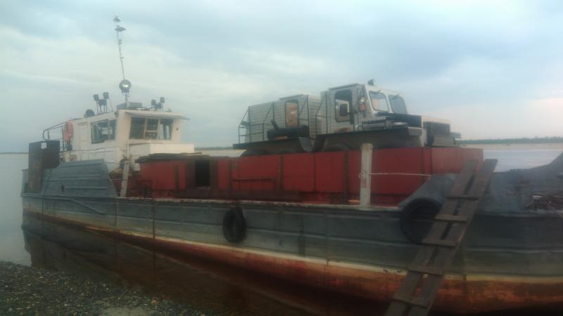 IGOR ZASYADKO:  Доставка груза по реке, по воде в ЯНАО