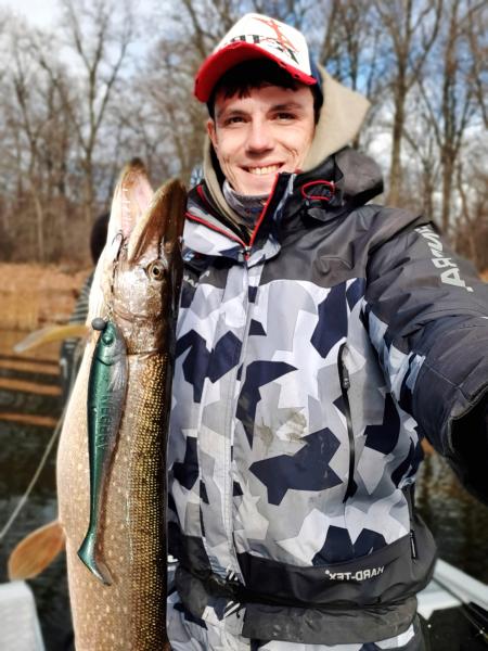 Александр Худяков:  Рыбалка с гидом в Самаре